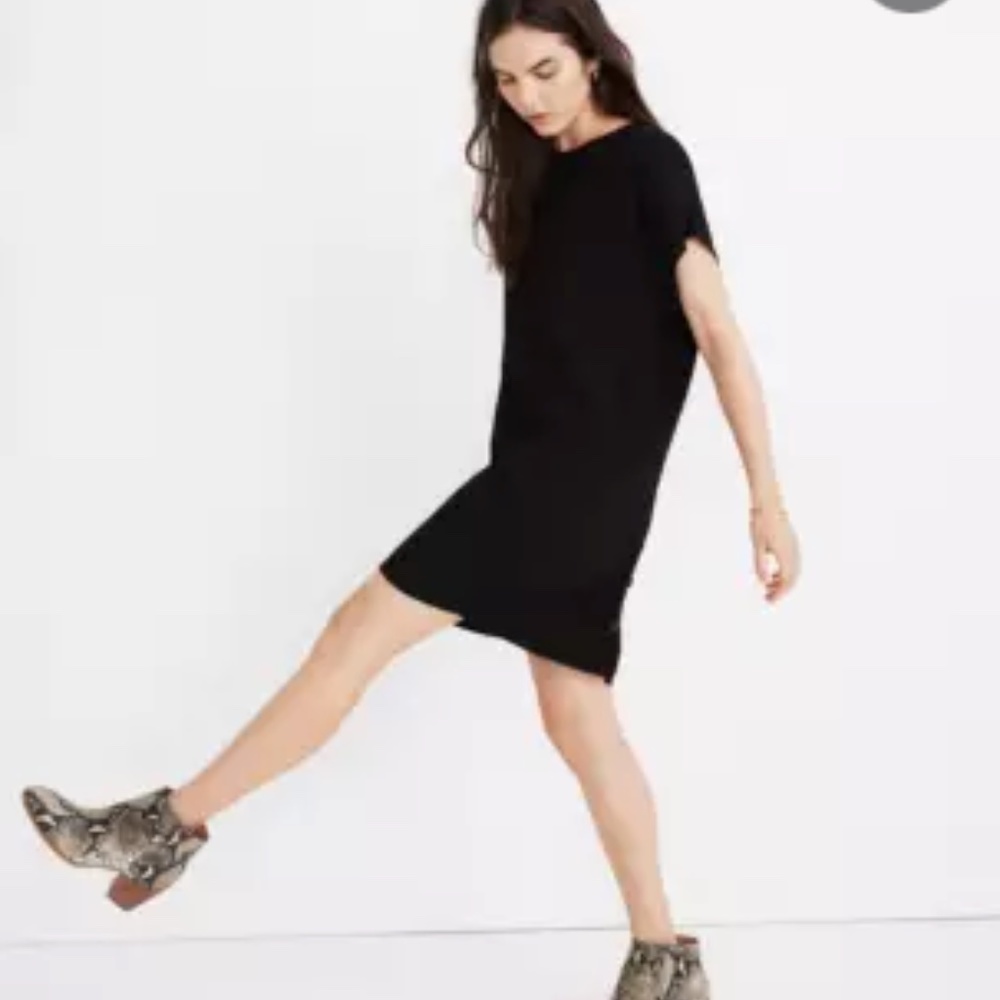 Madewell Button-Back Easy Dress